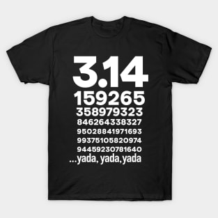 Pi Finally Solved Funny Math T-Shirt